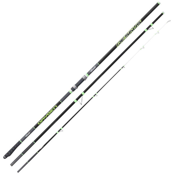 Vercelli Surfcasting Stång Oxygen Reshus Durchsichtig 4.50 m / 100-200 g