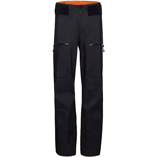 Mammut Eiger Free Advanced Hs Bukser Sort 48 / Regular Mand