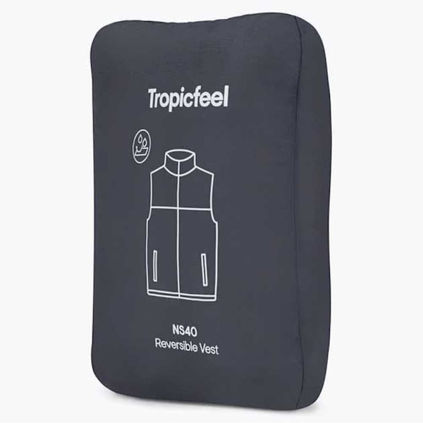 Tropicfeel Väst Ns40 Beige,Blå M Man
