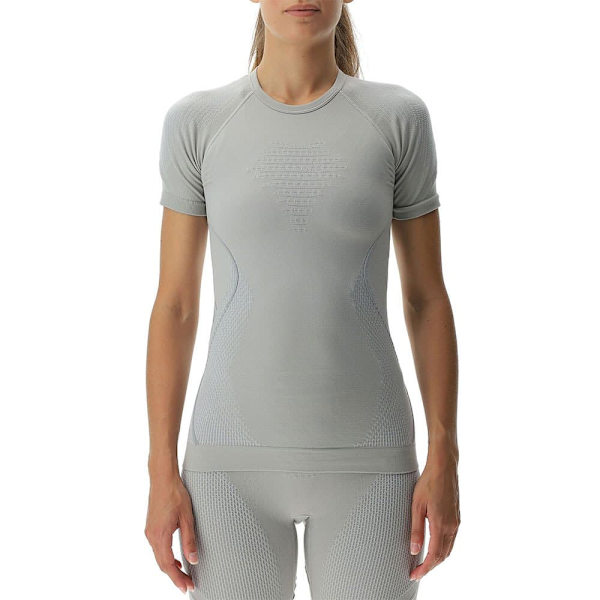 Uyn Evolutyon Kortærmet Baselayer Grå S / M Kvinde