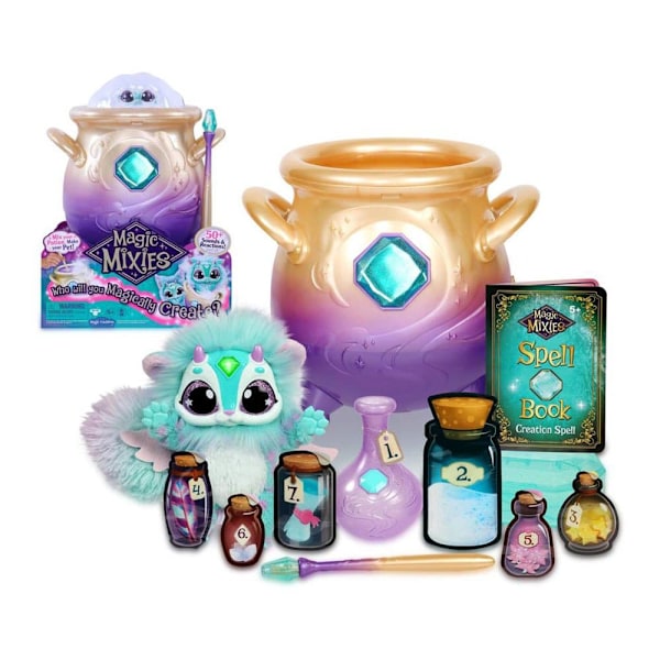 My Magic Mixie Blue Gylden