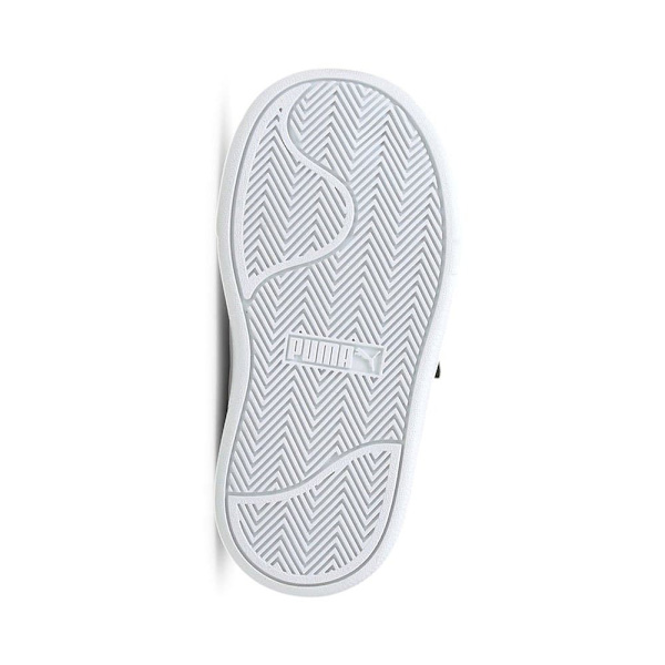 Puma Shuffle Velcro Sko Sort EU 23 Dreng