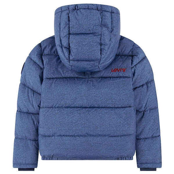 Levi´s ® Kids Core Aop Pufferjakke Blå 4 Years Dreng