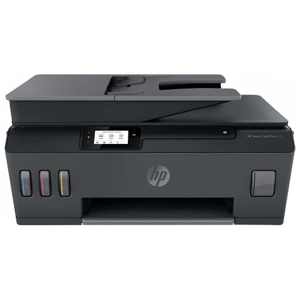 Hp Multifunktionsprinter Smart Tank Plus 570 Aio Sort One Size / EU Plug Sort, Grå