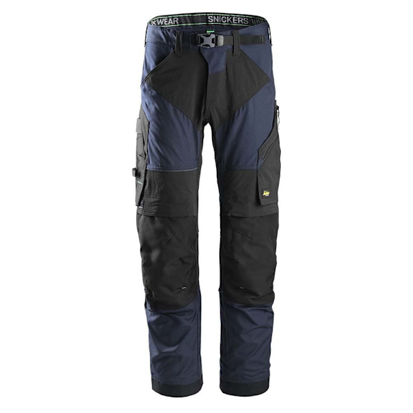 Snickers Workwear Flexiwork+ Byxor Grå 120