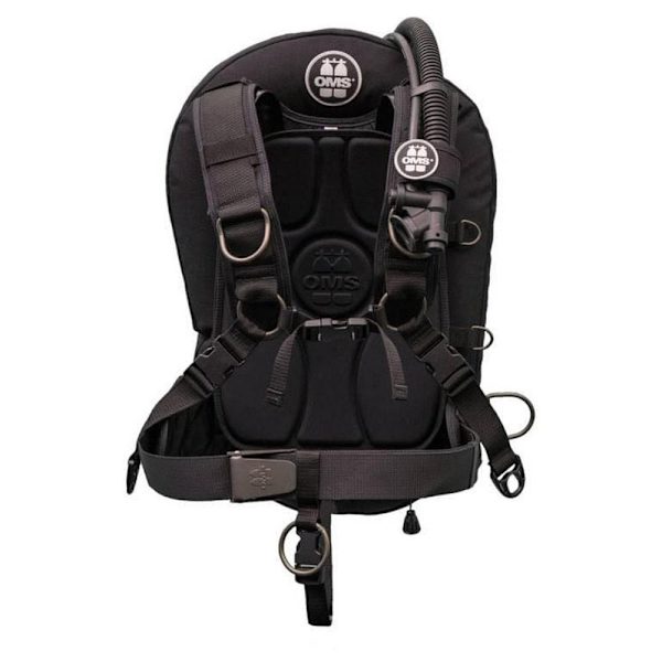 Oms Performance Mono Wingillä Iq Lite Cb Signature 32 Lbs Bcd Musta S