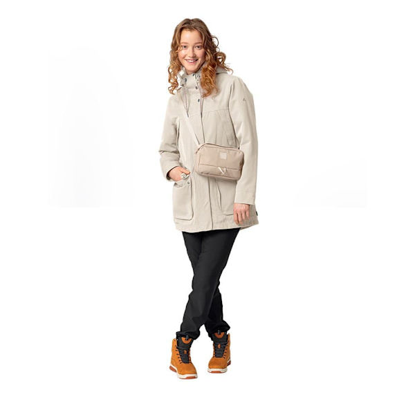 Vaude Parka Manukau Ii Beige 36 Kvinde