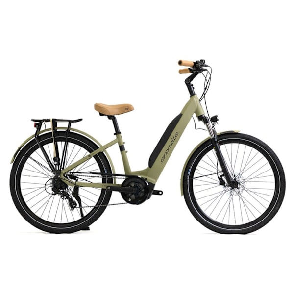 Granville E-absolute 34 Altus Elcykel Silver S / 400Wh