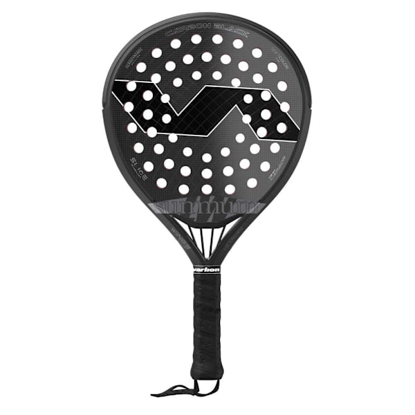Varlion Padel Racket Lw Carbon Black Summum