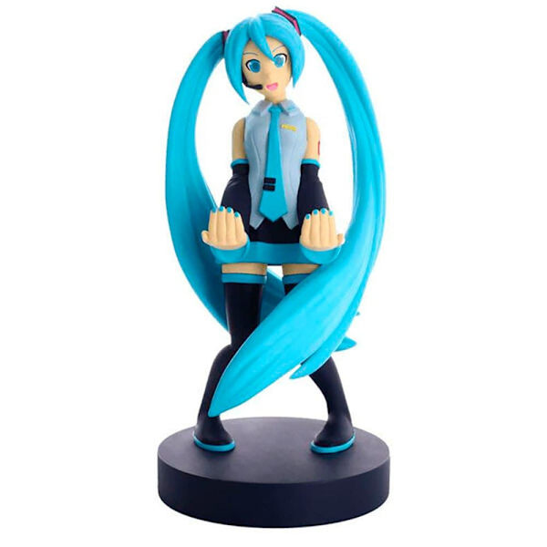 Exquisite Gaming Support För Smartphones Hatsune Miku 21 Centimeter Blå Multifärg