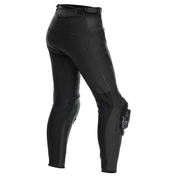 Dainese Delta 4 Læderbukser Sort 52 Kvinde