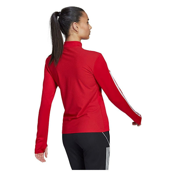 Adidas Jakke Tiro23l Tr Rød XS / Regular Kvinde