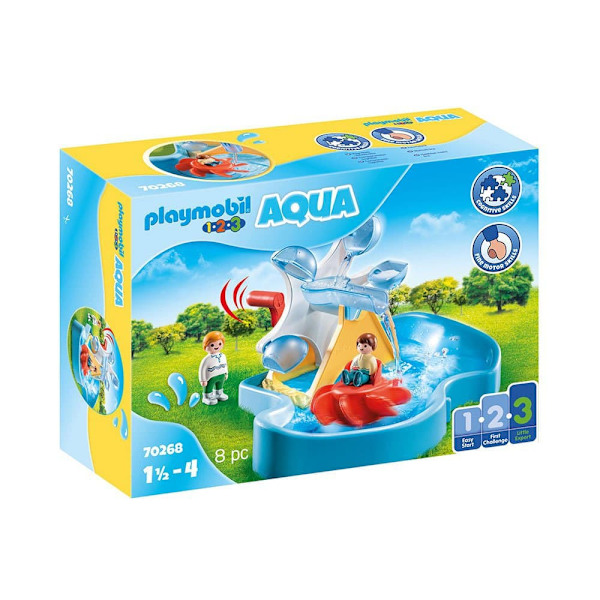 Playmobil Vattenkarusell 1.2.3 Flerfärgad