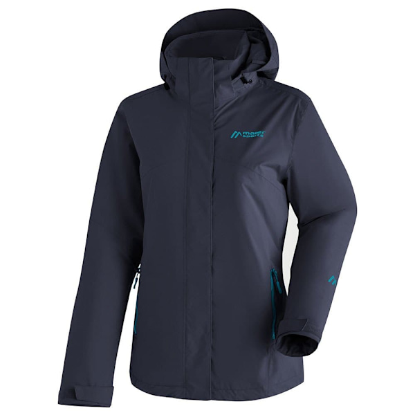 Maier Sports Metor Therm Rec W Jacka Blå S / Short Kvinna