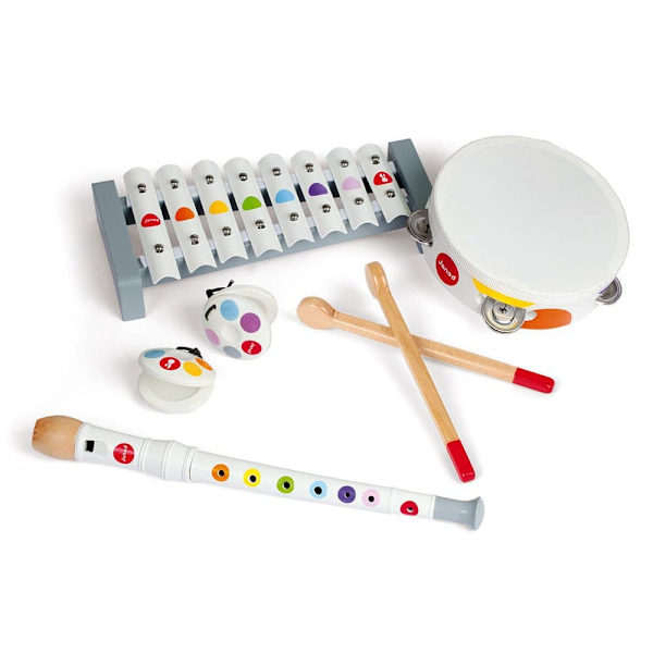 Janod Confetti Musical Set Flerfärgad 2-5 Years