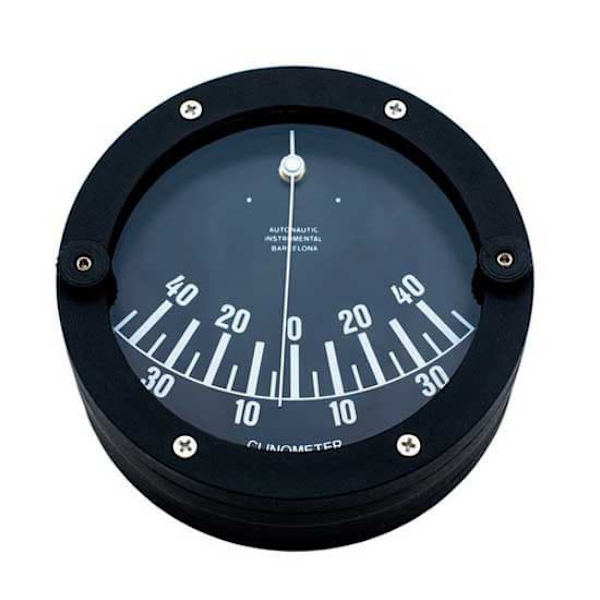 Autonautic Instrumental Nautisk Klinometer Clbp Svart