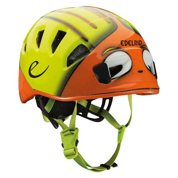 Edelrid Hjelm Shield Ii Grøn,Orange 48-56 cm
