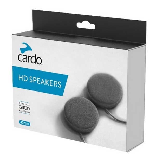 Cardo Intercom Högtalare 40 Mm Durchsichtig