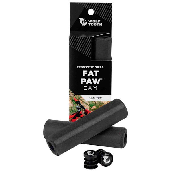 Wolf Tooth Greb Fat Paw Cam 9.5 Mm Sort