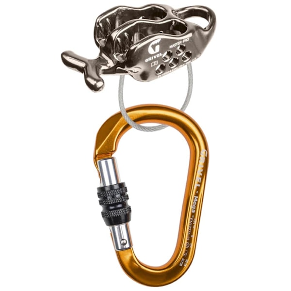Grivel Sikringsenhed Master Pro Kit Lilla