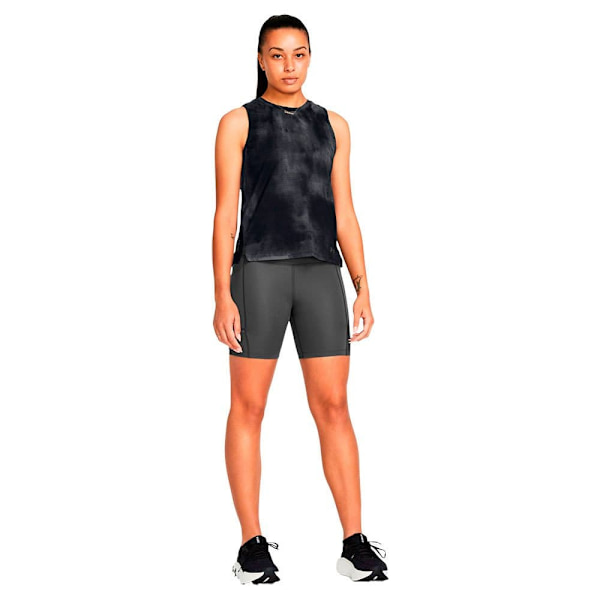 Under Armour Lyhyet Leggingsit Fly Fast 6in Harmaa M Nainen
