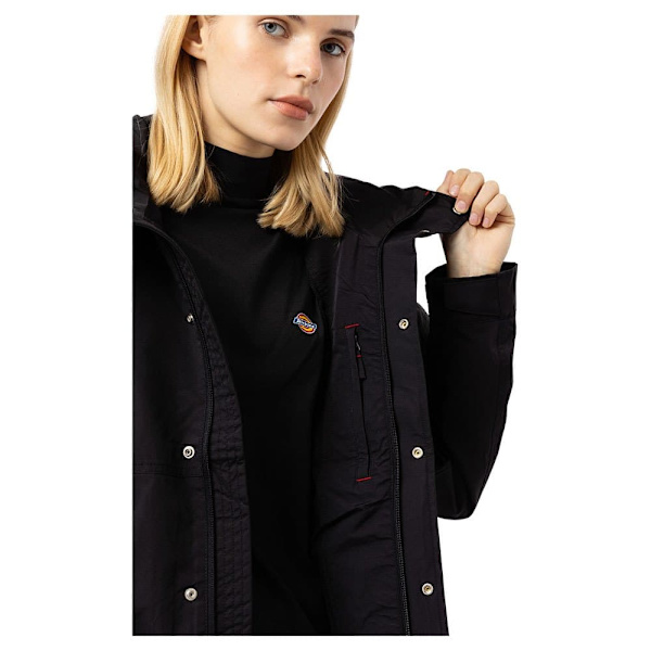 Dickies Jacka Glacier View Svart XS Kvinna