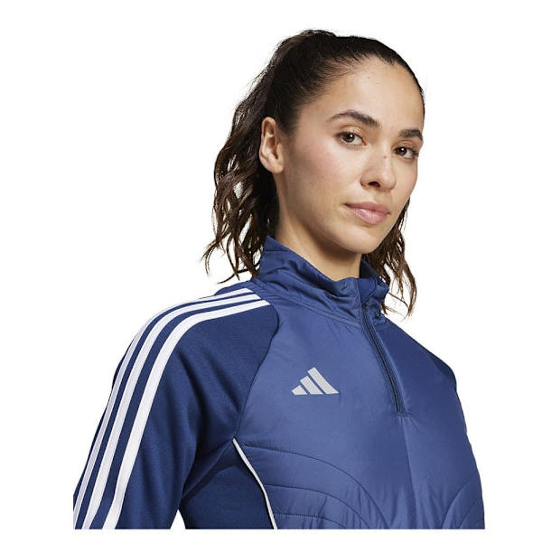 Adidas Tiro 24 Winterized T-shirt Med Lång ärm  S Kvinna