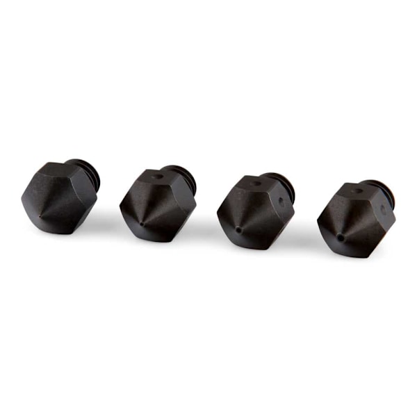 Primacreator Mk8 Mixed Size Hardened 0.20/0.40/0.60/0.80 Mm 3d-skrivarmunstycke 4 Enheter