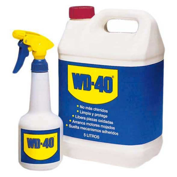 Wd-40 Monitoimiöljy 5l Valkoinen,Sininen