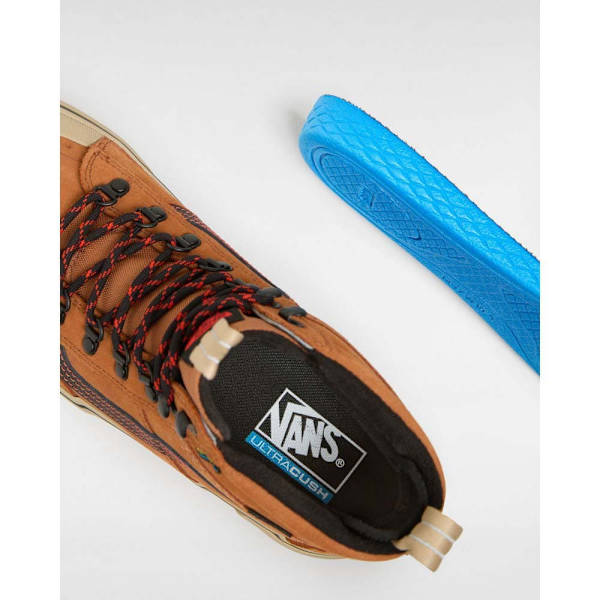 Vans Sk8-hi Dr Wp Mte Skor Brun EU 41 Man