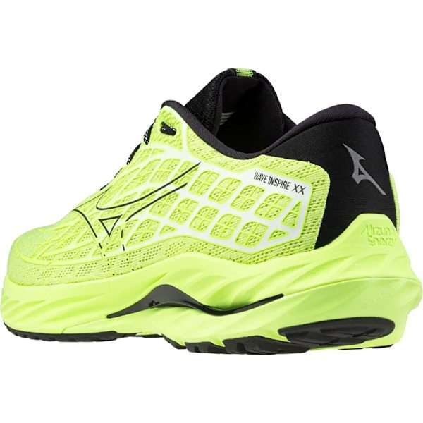 Mizuno Wave Inspire 20 Løbesko Grøn EU 40 1/2 Mand