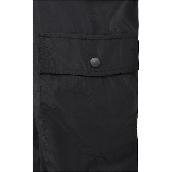 Urban Classics Nylon Track Big Cargobukser Sort 3XL Mand
