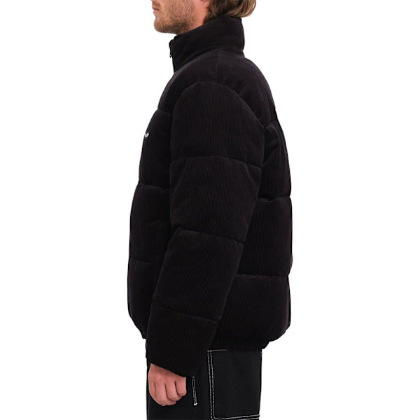 Volcom Walltz Cord Jakke Sort S Mand