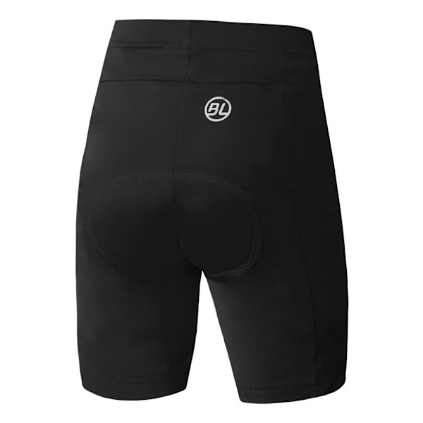 Bicycle Line Shorts Passo Sort 128 cm Dreng