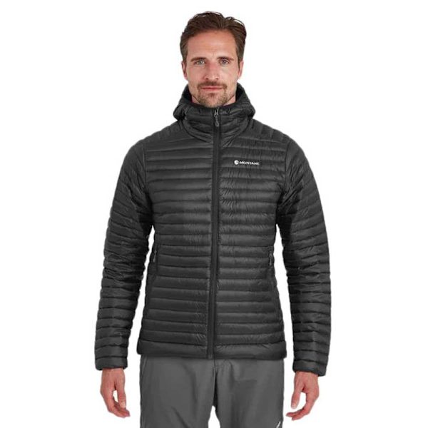 Montane Hættetrøje Anti-freeze Lite Sort XL Mand
