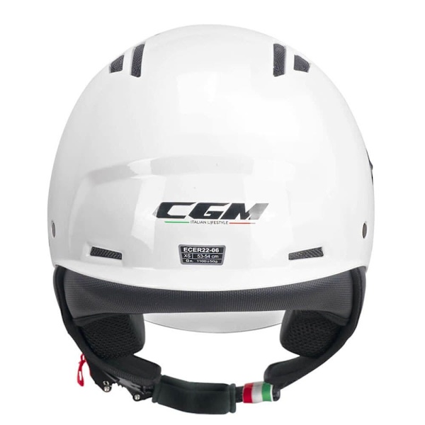 Cgm 116a Air Mono öppen Hjälm Vit M