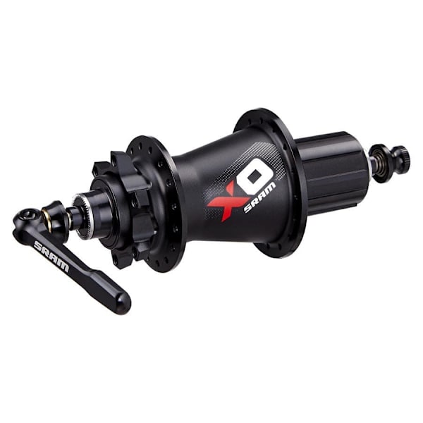 Sram Mtb X0 6b 9-11s Bagnav Sort 32H / 9/12 x 135/142 mm