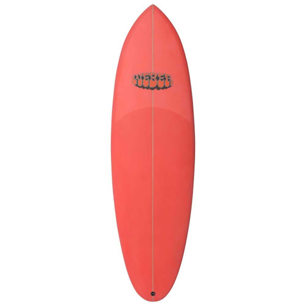 Dewey Weber Surfbräda Easy Rider 6´3´´ Orange 190.5 cm