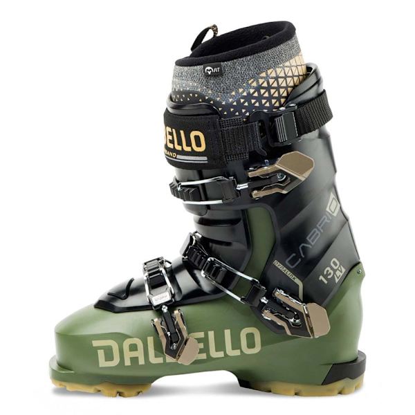 Dalbello Cabrio Lv 130 3dwrap Alpina Skidpjäxor Grönt 28.5