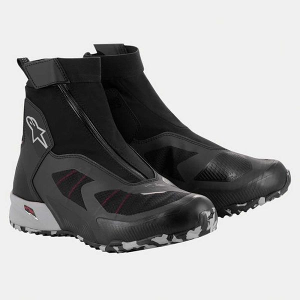 Alpinestars Cr-8 Goretex Motorcykel-sko Sort EU 45 1/2 Mand