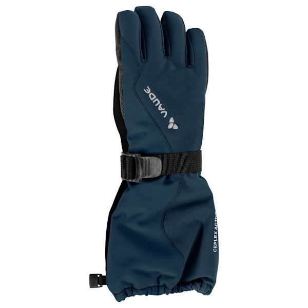 Vaude Handskar Snow Cup Blå 3 Pojke