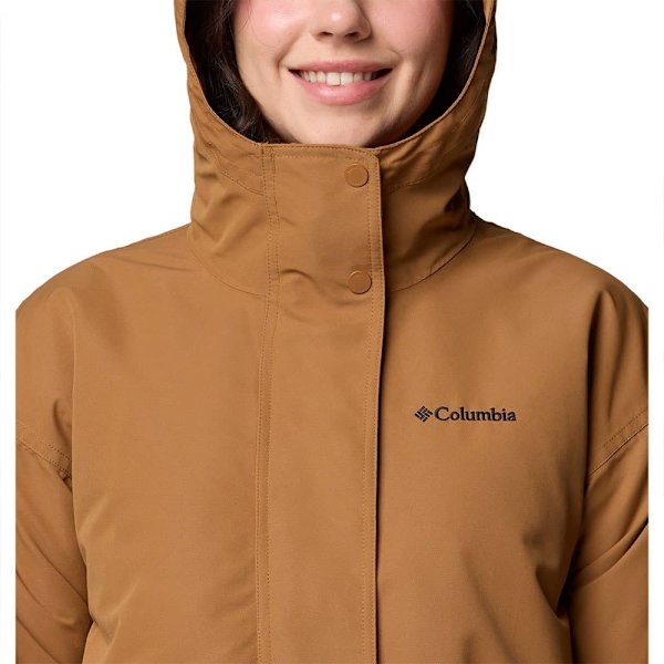 Columbia Drop Ridge™ Ii Avtagbar Jacka Brun XS Kvinna