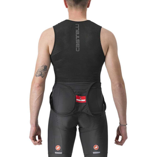 Castelli Kortärmad Baslager Core Svart 2XL Man