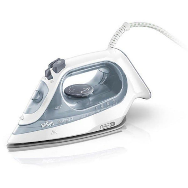 Braun Damp Jern Si3054gy 2400w Gvap Hvid,Grå