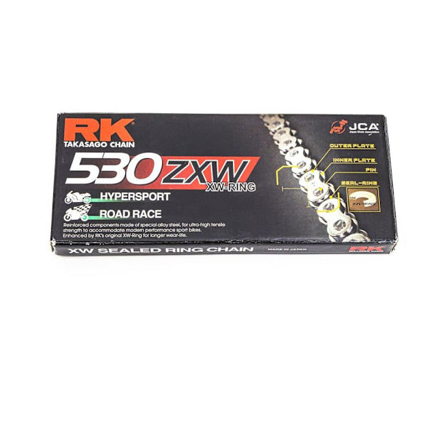 Rk 530zxw X 114 Kæde Transparent 114 Links