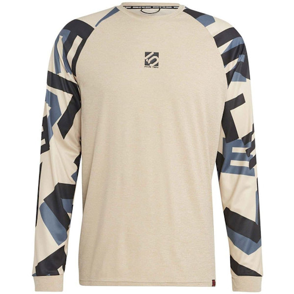 Five Ten Trailx T-shirt Med Lång ärm Beige M Man