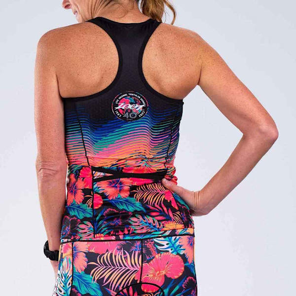 Zoot Ärmlös Trisuit Ltd Tri Racerback Flerfärgad XS Kvinna