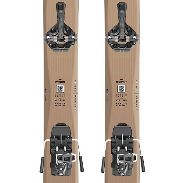 Head Crux 93 + Almonte 10 Pt Turskipakke Gylden 163