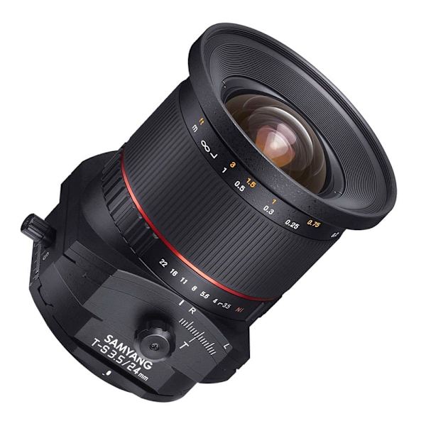 Samyang Mf 3.5/24 T/s Sony Musta