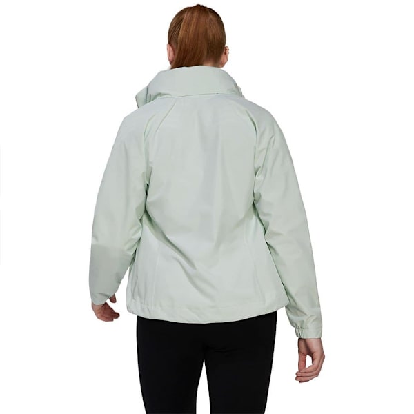 Adidas Stripes Rain.rdy Jakke Basic 3 Grøn S Kvinde